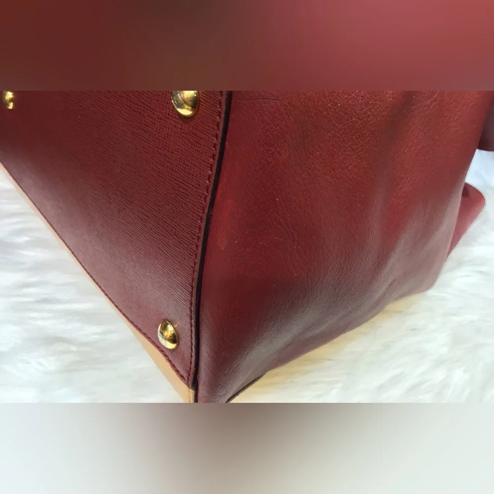 Fendi 2 Jours Multi-Color Leather Bag - Picture 12 of 16